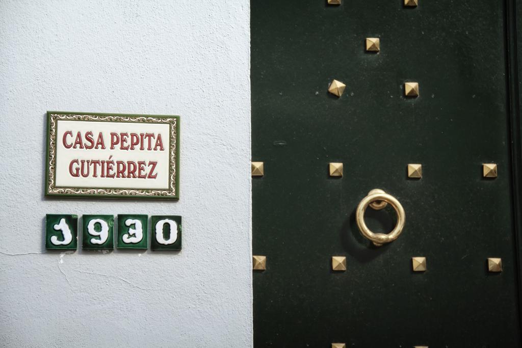 Casa Rural Pepita Gutierrez Beas Exterior foto